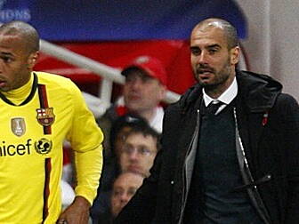 Kilbane on Guardiola/Henry com...